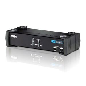 ATEN 2-Port USB DVI/Audio KVMP Switch CS1762A-AT-G obraz