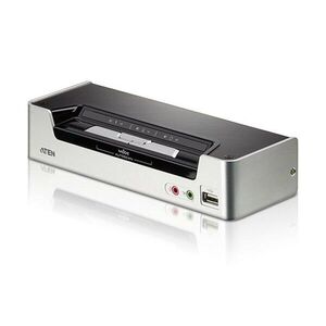 ATEN 2-Port USB HDMI/Audio KVMP Switch CS1792-AT-G obraz