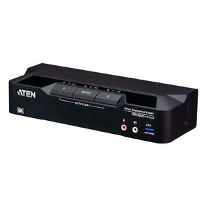 Aten CS1922A-AT-G 2-Port USB 3.0 8K DisplejPort KVMP. Sw CS1922A-AT-G obraz
