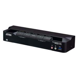 Aten CS1924A-AT-G 4-Port USB 3.0 8K DisplejPort KVMP. Sw CS1924A-AT-G obraz