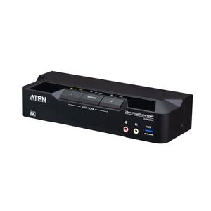 Aten CS1942DPA-AT-G 2P USB3.0 8K DP Dual Displej CS1942DPA-AT-G obraz