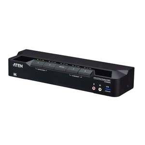 Aten CS1944DPA-AT-G 4P USB3.0 8K DP Dual Displej CS1944DPA-AT-G obraz