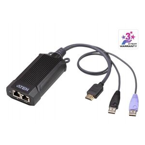 ATEN KG8900T konzolový (KVM) přepínač Černá KG8900T-AX obraz