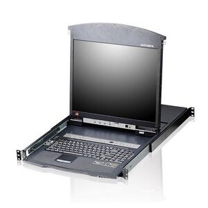 ATEN KL1508AM-AXA-XG racková konzole 43, 2 cm (17") KL1508AM-AXA-AG obraz