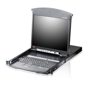 ATEN KL1516AIM-AXA-XG racková konzole 43, 2 cm (17") KL1516AIM-AXA-AG obraz