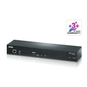 ATEN KN1000A-AX-G konzolový (KVM) přepínač Černá KN1000A-AX-G obraz
