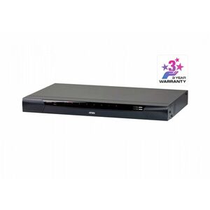ATEN KN1108VA-AX-G konzolový (KVM) přepínač Černá KN1108VA-AX-G obraz