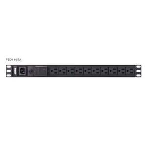 ATEN PE0110SG napěťová distribuční jednotka (PDU) PE0110SG-AT-G obraz