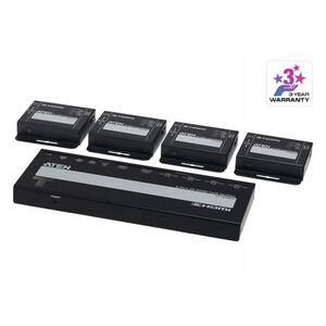 ATEN VS1824KIT-AT-G videorozdělovač HDMI 2x HDMI VS1824KIT-AT-G obraz