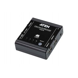3-Port True 4K HDMI Switch VS381B-AT obraz