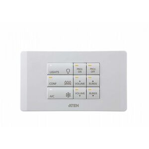 ATEN VK112EU RJ-45 Bílá VK112EU-AT obraz