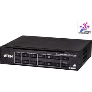 Aten VP2420-AT-G 4 x 2 True 4K Presentation Matrix VP2420-AT-G obraz