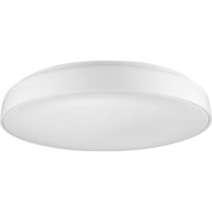 LED Stropní přisazené svítidlo AZzardo Cortona 55 3000K white AZ2741 50W 3600lm 3000K IP20 58cm bílé stmívatelné obraz