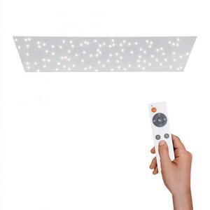 LEUCHTEN DIREKT is JUST LIGHT LED stropní svítidlo v bílé s hvězdným nebem a nastavitelou barvou světla 2700-5000K obraz