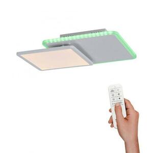 LEUCHTEN DIREKT is JUST LIGHT LED stropní svítidlo, bílé, stmívatelné, dálkový ovladač, paměť 2700-5000K obraz