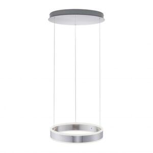 PAUL NEUHAUS LED závěsné svítidlo, ocel, průměr 40cm, moderní 2700-5000K PN 8360-55 obraz