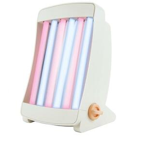 Exihand Obličejové solárium EFBE-SCHOTT GB 906 C s 6 barevnými UV-trubicemi Cosmedico obraz