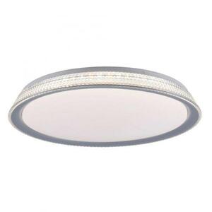 LEUCHTEN DIREKT is JUST LIGHT LED stropní svítidlo, stříbrná, kruhové, stmívatelné, teplá bílá, 3000K krokově stmívatelné 3000K obraz