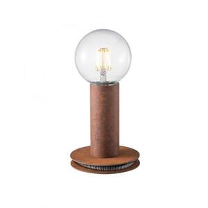 LEUCHTEN DIREKT is JUST LIGHT Stolní lampa v barvě oceli v industriálním designu pro E27 žárovku LD 14770-48 obraz