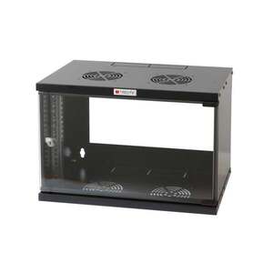 Techly I-CASE EL-1006B45 6U Nástěnná skříň I-CASE EL-1006B45 obraz