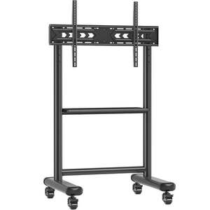 Techly ICA-TR533BK Mobilní stojan na TV 60-86” do 68kg ICA-TR533BK obraz