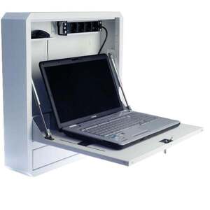 Techly ICRLIM01W2 19" Nástěnná skříň na laptop s ICRLIM01W2 obraz