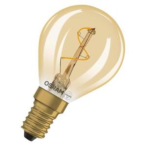 LEDVANCE Vintage 1906 Classic P Spiral Filament 1.8W 822 Gold E14 4099854551901 obraz