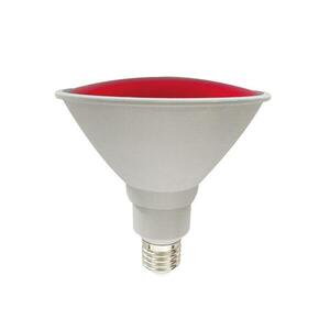 ACA Lighting PAR38 LED IP65 15W 1150lm červená 110st. 230V Ra80 PAR3815R obraz