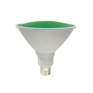 ACA Lighting PAR38 LED IP65 15W 1150lm zelená 110st. 42V AC Ra80 PAR3815GR42 obraz