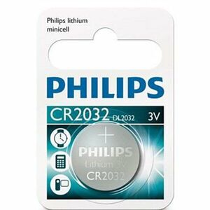 Baterie lithiová 3V Philips CR2032 1kus obraz
