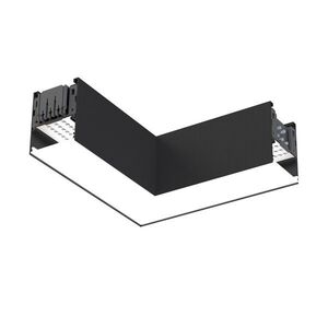 SLC LED svítidlo Click rohová spojka pravá černá 1200-1300lm 3000/4000K Ra90 DALI IP20 obraz