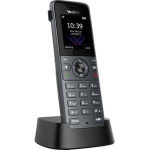 Yealink Phone Handset 1302008 / W74H Black 1302008 obraz