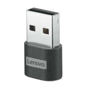 Lenovo 4X91C99226 kabelová redukce USB-C USB-A Černá 4X91C99226 obraz