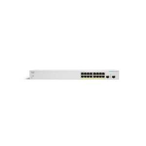 Cisco CBS220-16T-2G-EU Smart 16-port GE, 2x1G SFP CBS220-16T-2G-EU obraz