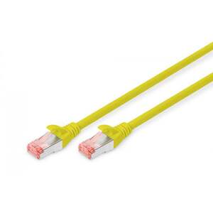 Digitus DK-1644-100/Y síťový kabel Žlutá 10 m Cat6 DK-1644-100/Y obraz