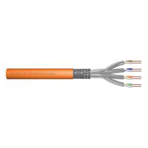 Instalační kabel DIGITUS Cat.7, S/FTP, B2ca, AWG 23/1 DK-1745-VH-1 obraz
