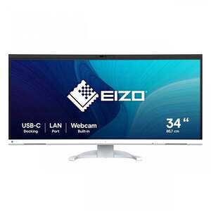 EIZO FlexScan EV3450XC-WT počítačový monitor 86, 6 cm EV3450XC-WT obraz