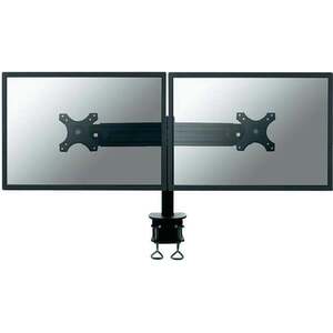 NEOMOUNTS Monitor Dual-DeskMount 19-30inch clamp 2x8kg FPMA-D700D obraz