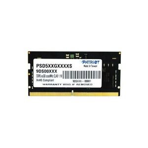 Paměťový modul Patriot Memory Signature Line PSD58G480041S obraz