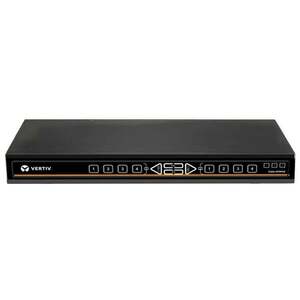 Vertiv SCM145DPH-400 konzolový (KVM) přepínač SCM145DPH-400 obraz