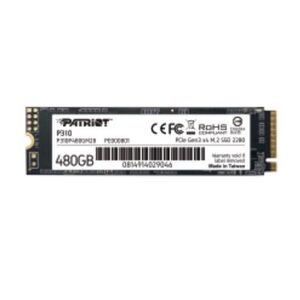 Patriot Memory P310 480 GB M.2 PCI Express 3.0 NVMe P310P480GM28 obraz