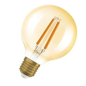 LEDVANCE Vintage 1906 Globe 80 60 Filament DIM 7.2W 824 Gold E27 4099854137860 obraz