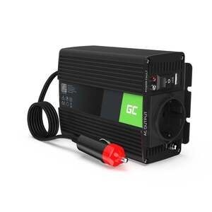 Green Cell INV28 zdroj/transformátor Auto 300 W Černá INV28 obraz