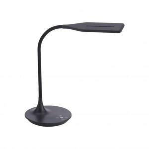 LEUCHTEN DIREKT is JUST LIGHT LED stolní lampa v černé, flexibilní rameno s měnitelnou teplotou barvy světla a stmívaním 2700-5000K LD 13061-18 obraz