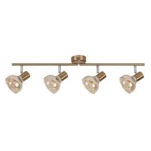 Rabalux bodové svítidlo Holly E14 4x MAX 40W antická zlatá 5550 obraz