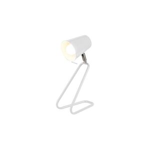 Rabalux stolní lampa Olaf E14 1x MAX 25W bílá 5777 obraz