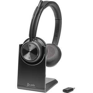 HP Poly Savi 7320 UC Stereo DECT 1880-1900 MHz Headset 8L545AA#ABB obraz
