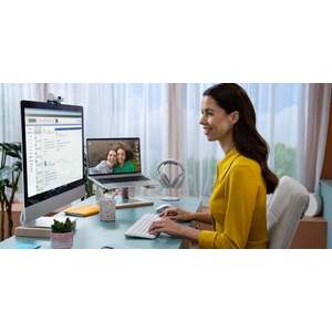 Logitech 920-012487 klávesnice Obsahuje myš Kancelář RF 920-012487 obraz