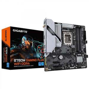 GIGABYTE B760M GAMING PLUS WIFI DDR4 Intel B760 B760M G P WIFI DDR4 obraz