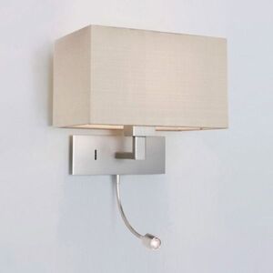 ASTRO PARK LANE LED 1W matný nikl 230V E27 60W bez stínítka AST 0679 VÝPRODEJ VZORKU obraz